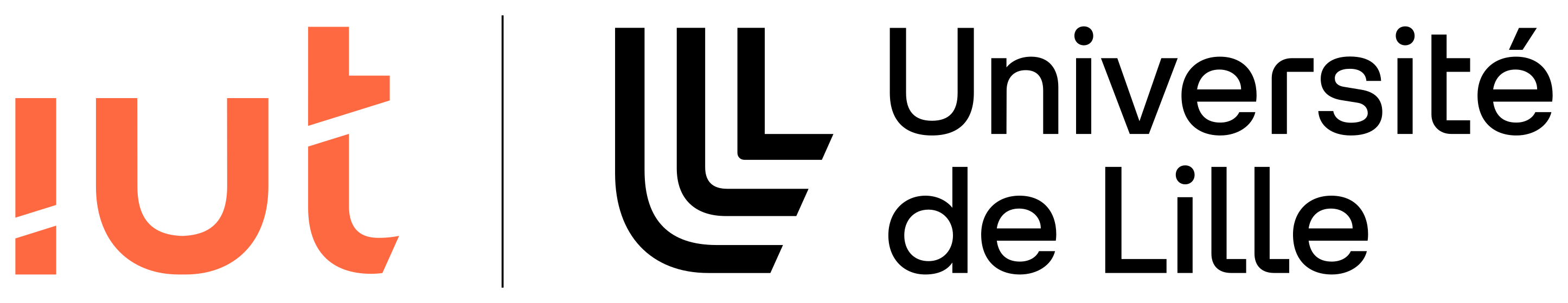 Univ Lille & IUT Logo